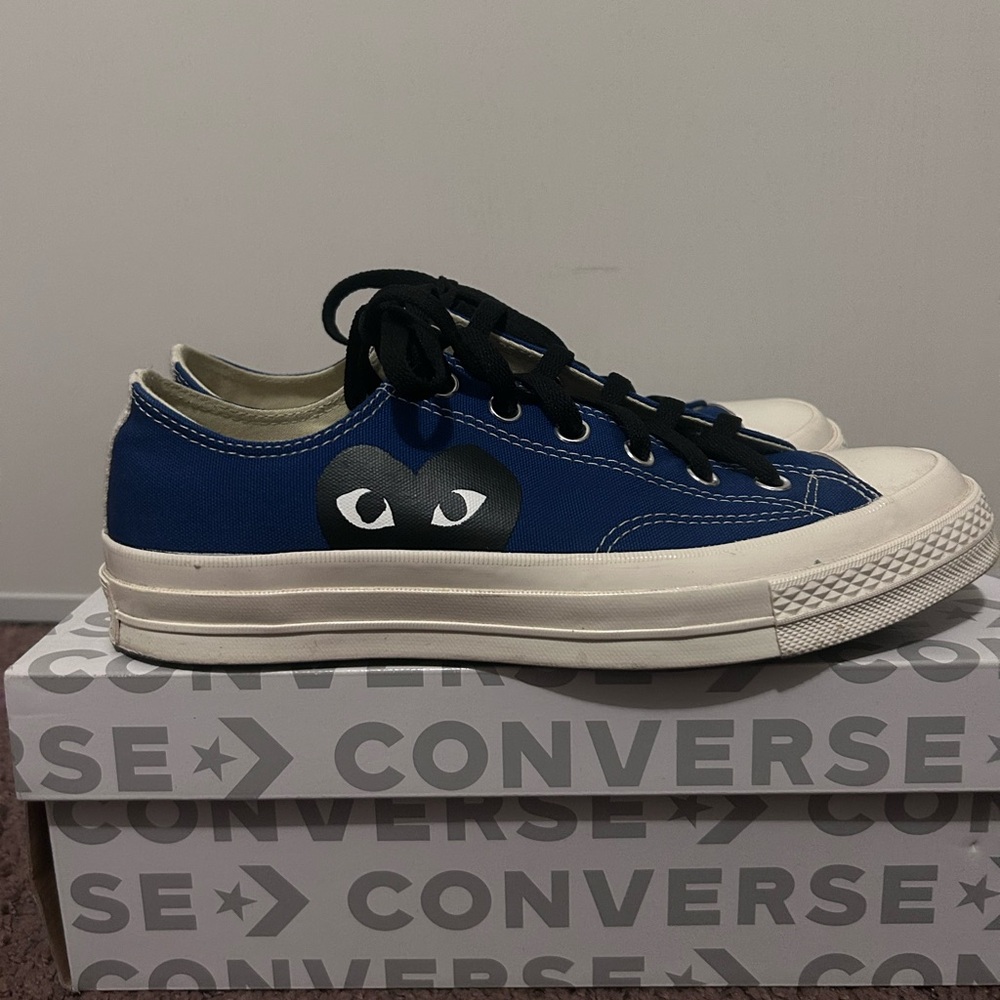Comme des garcons CDG PLAY converse chuck Taylor low